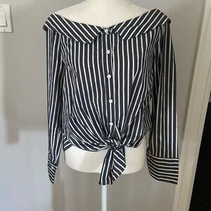 Streetwear Society Off The Shoulder Top